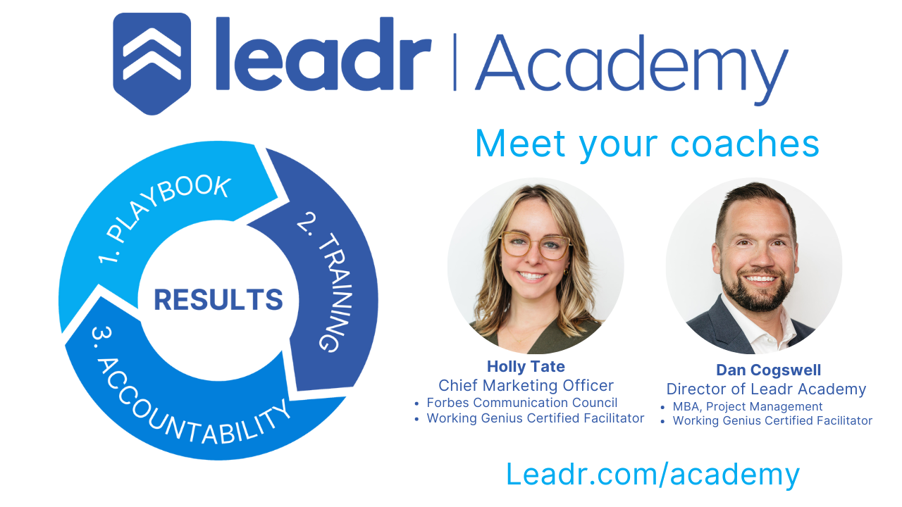 Leadr Academy Coaches