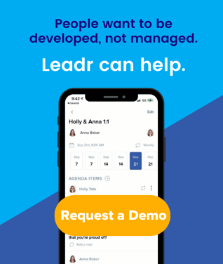 Leadr Demo Request