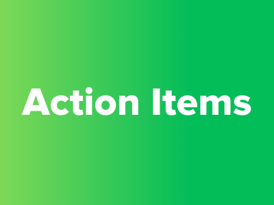 Action Items has gotten a major facelift