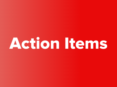 Action Items