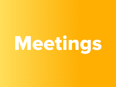 Feature Improvements For Meetings