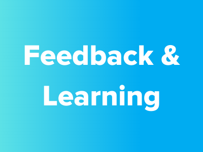 Improvements to Feedback & Learning