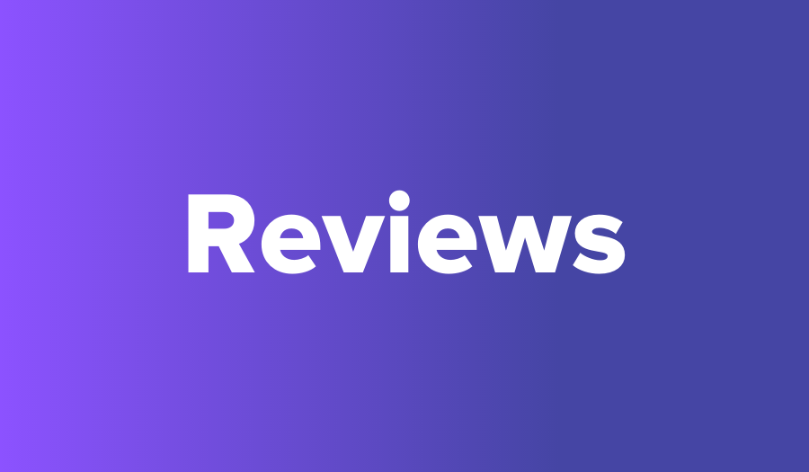 More Options for Reviews Topics