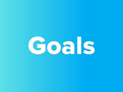 Exciting Goals Updates!