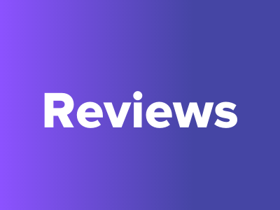 Staff Reviews Are Here!