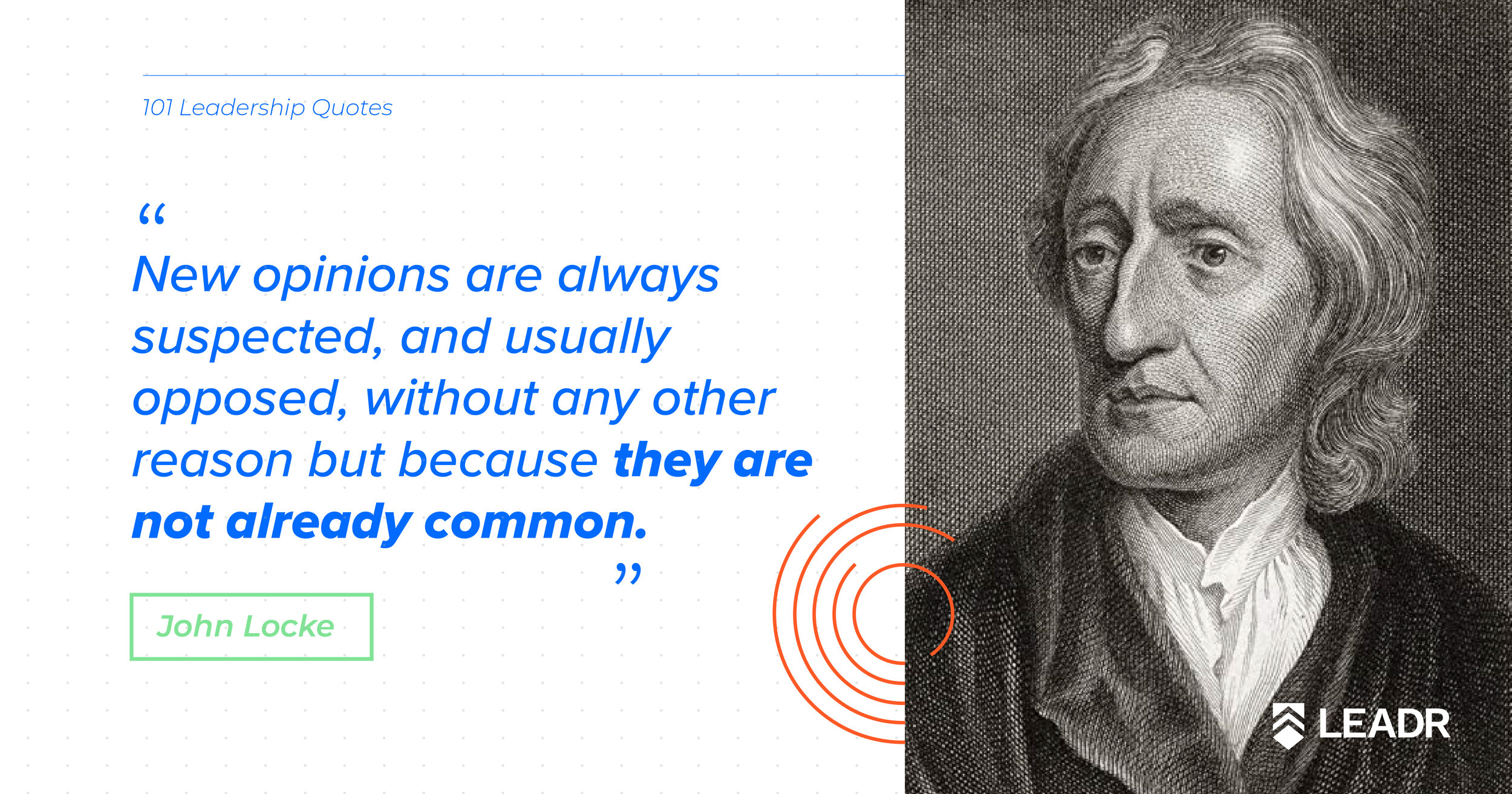 Royalty free downloadable leadership quotes - John Locke