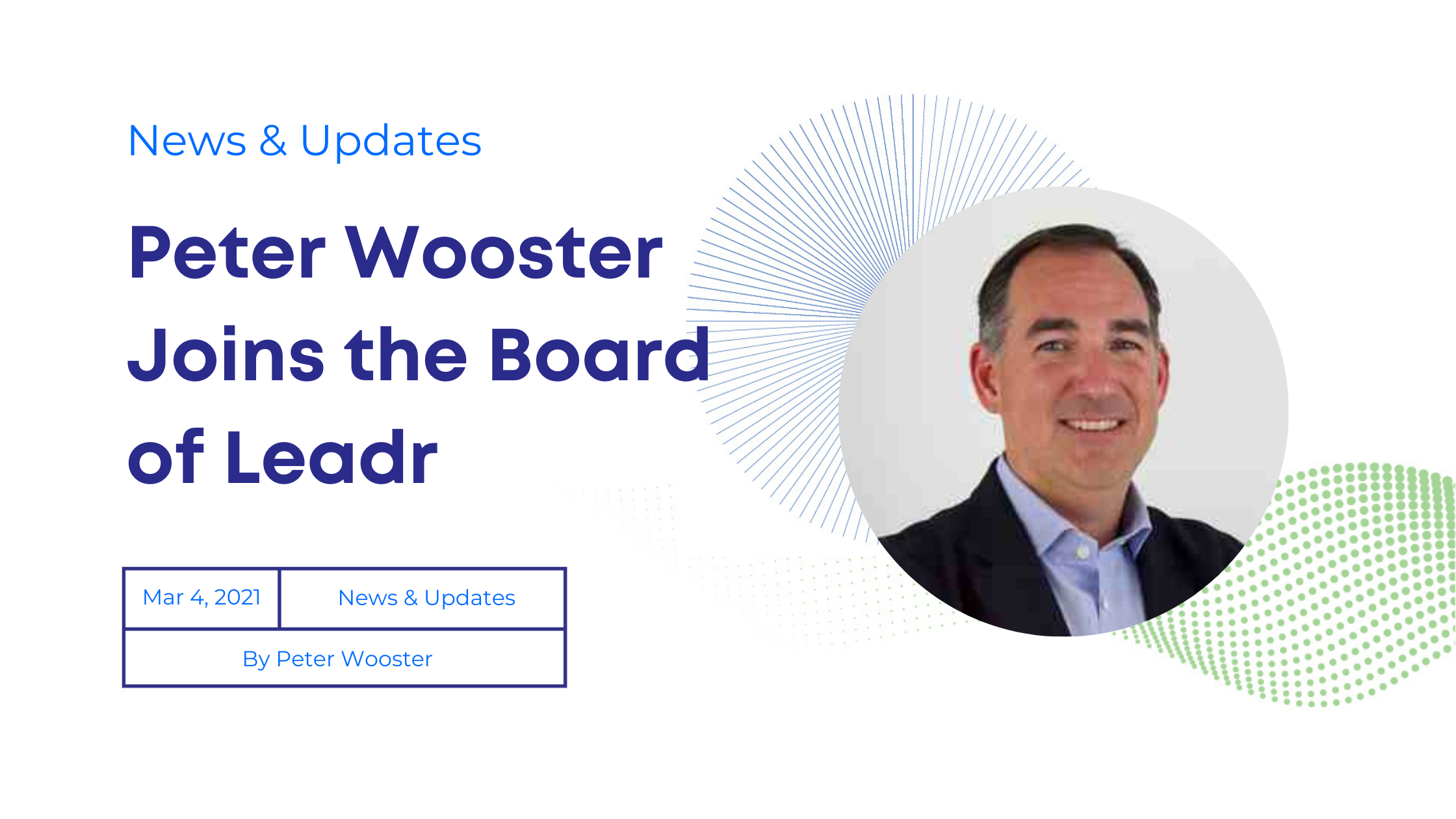 Peter Wooster Joins the Board of Leadr.png