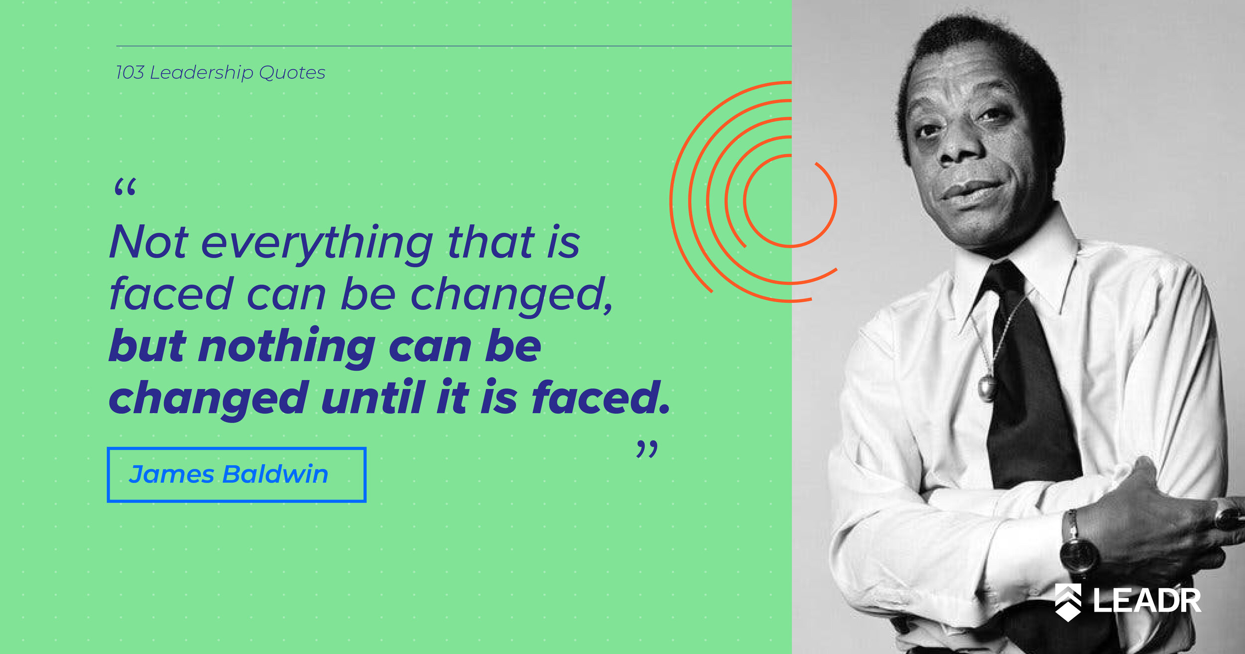 Royalty free downloadable leadership quotes - James Baldwin