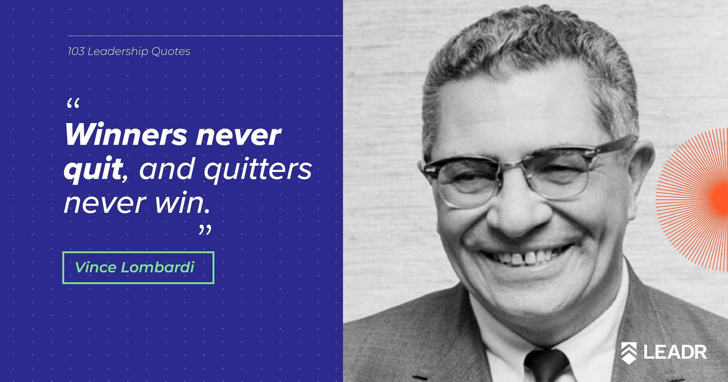 Royalty free downloadable leadership quotes - Vince Lombardi