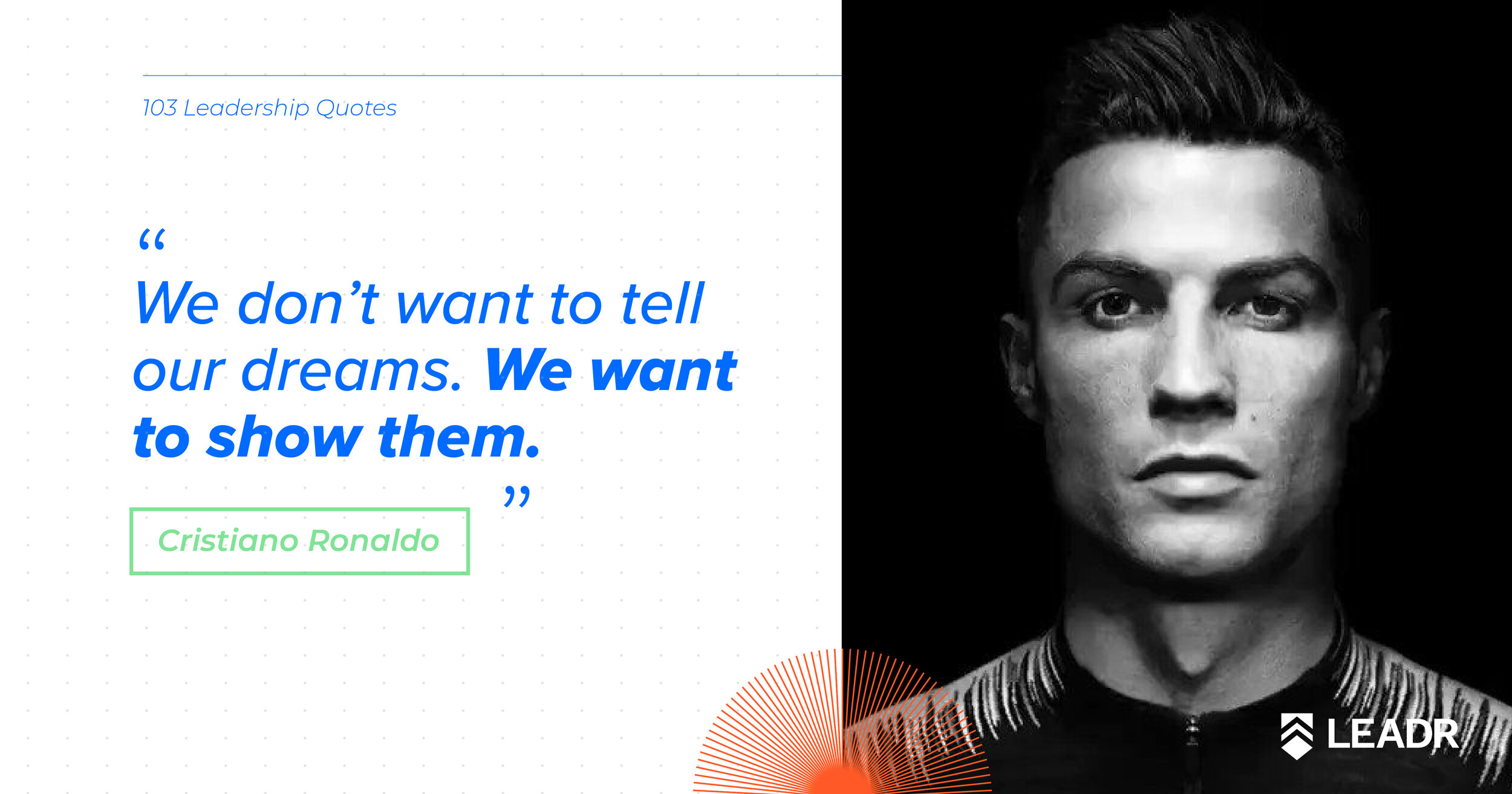 Royalty free downloadable leadership quotes - Cristiano Ronaldo