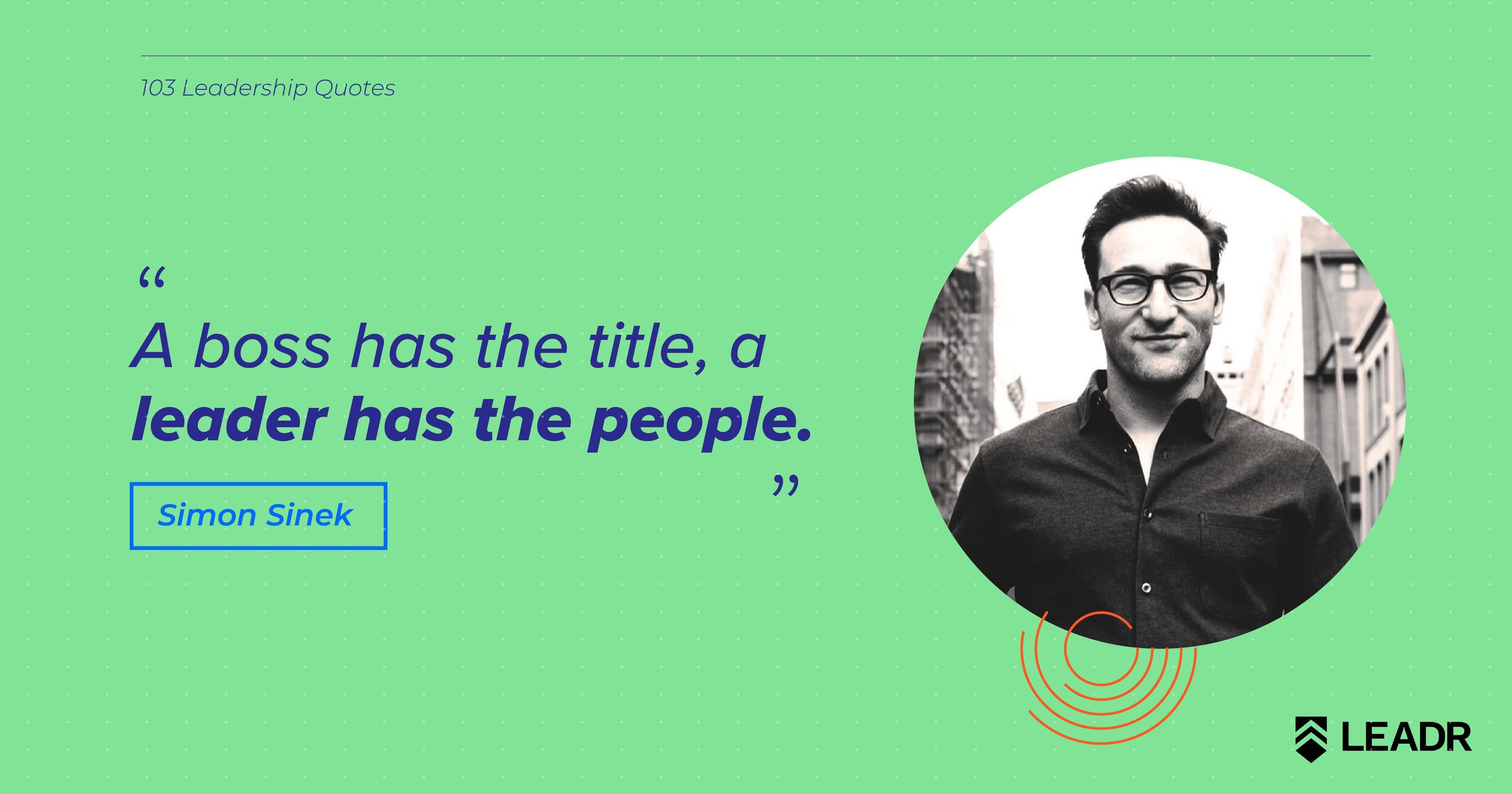 Royalty free downloadable leadership quotes - Simon Sinek