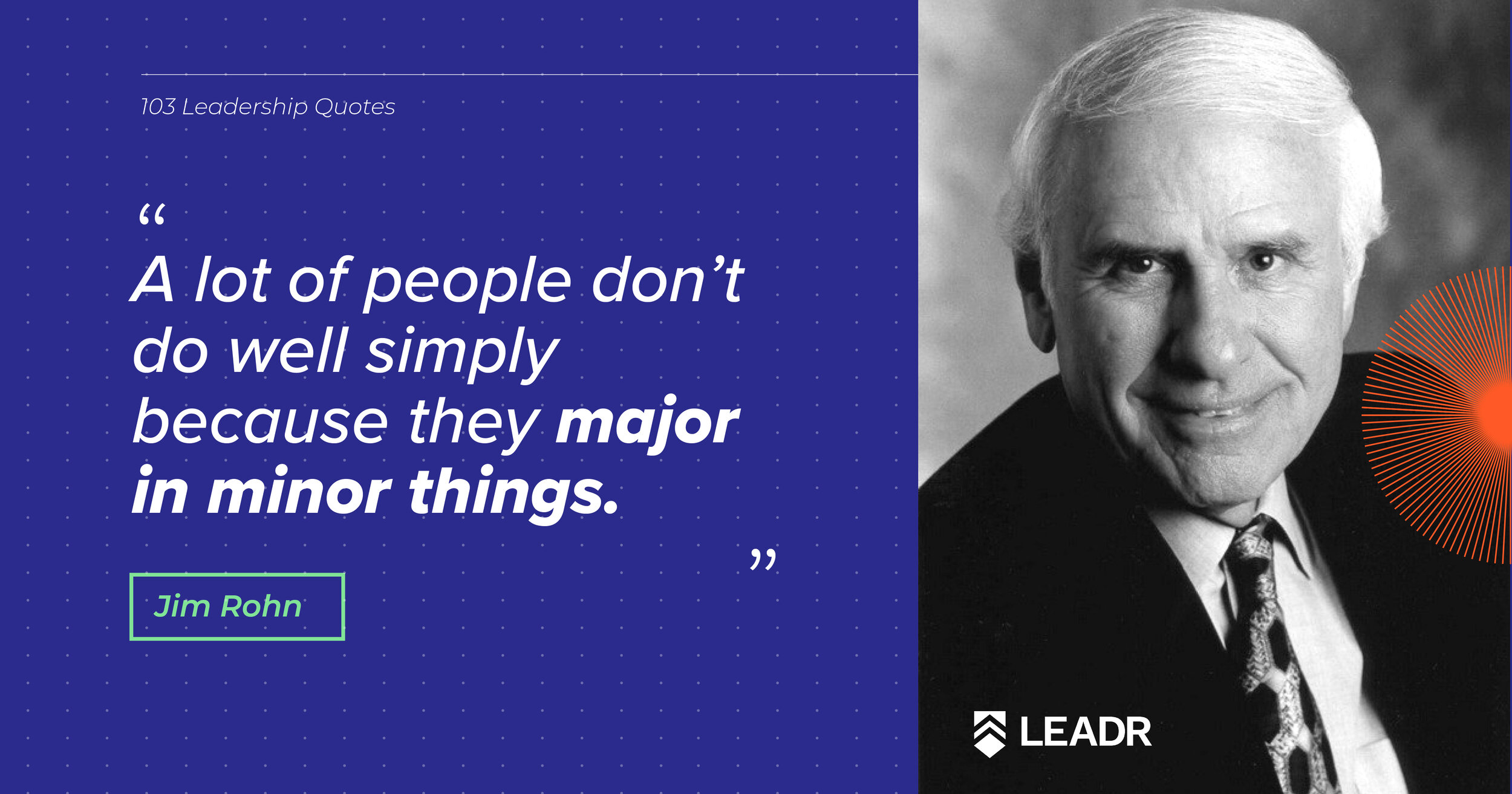 Royalty free downloadable leadership quotes - Jim Rohn