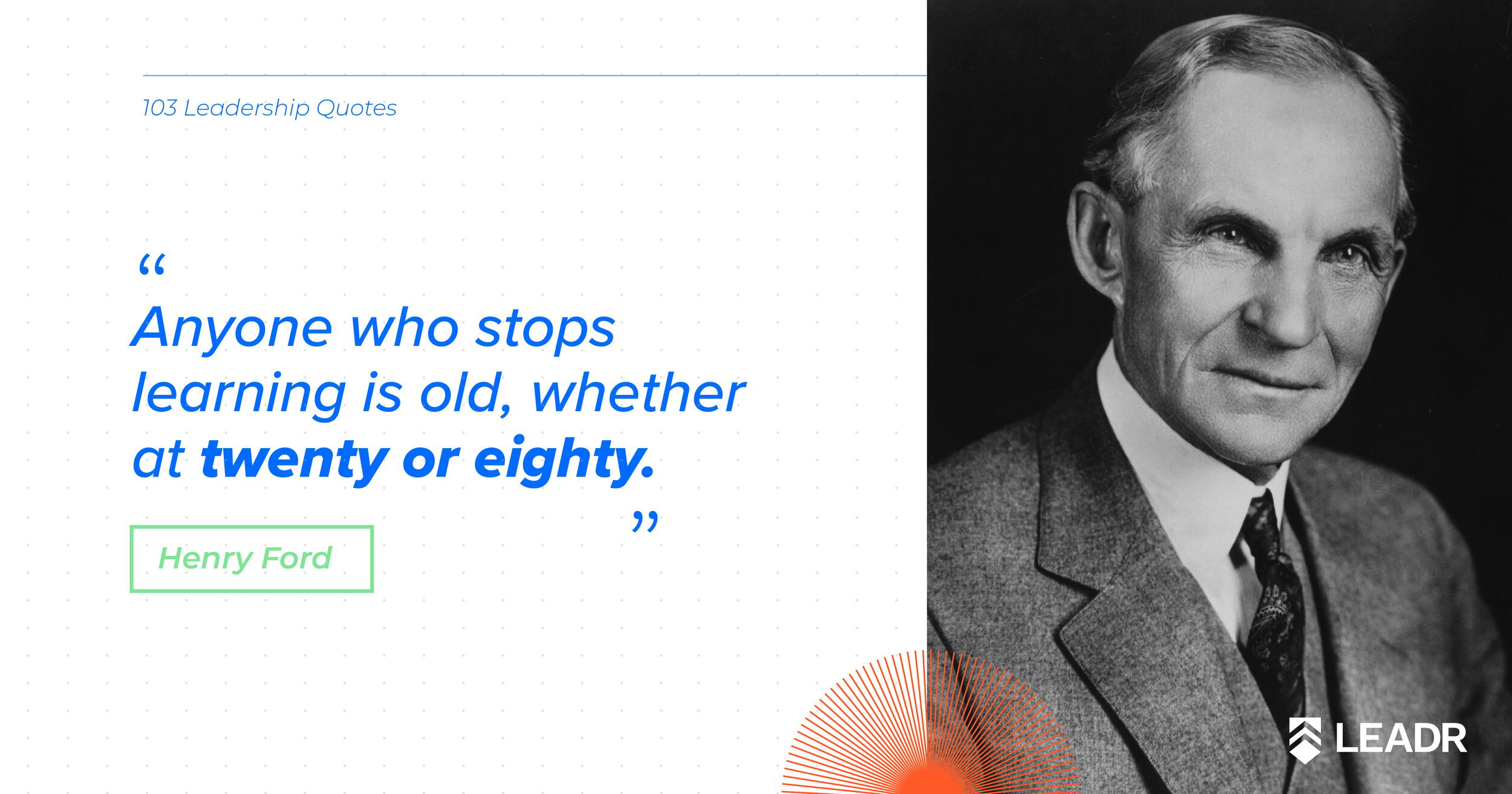 Royalty free downloadable leadership quotes - Henry Ford