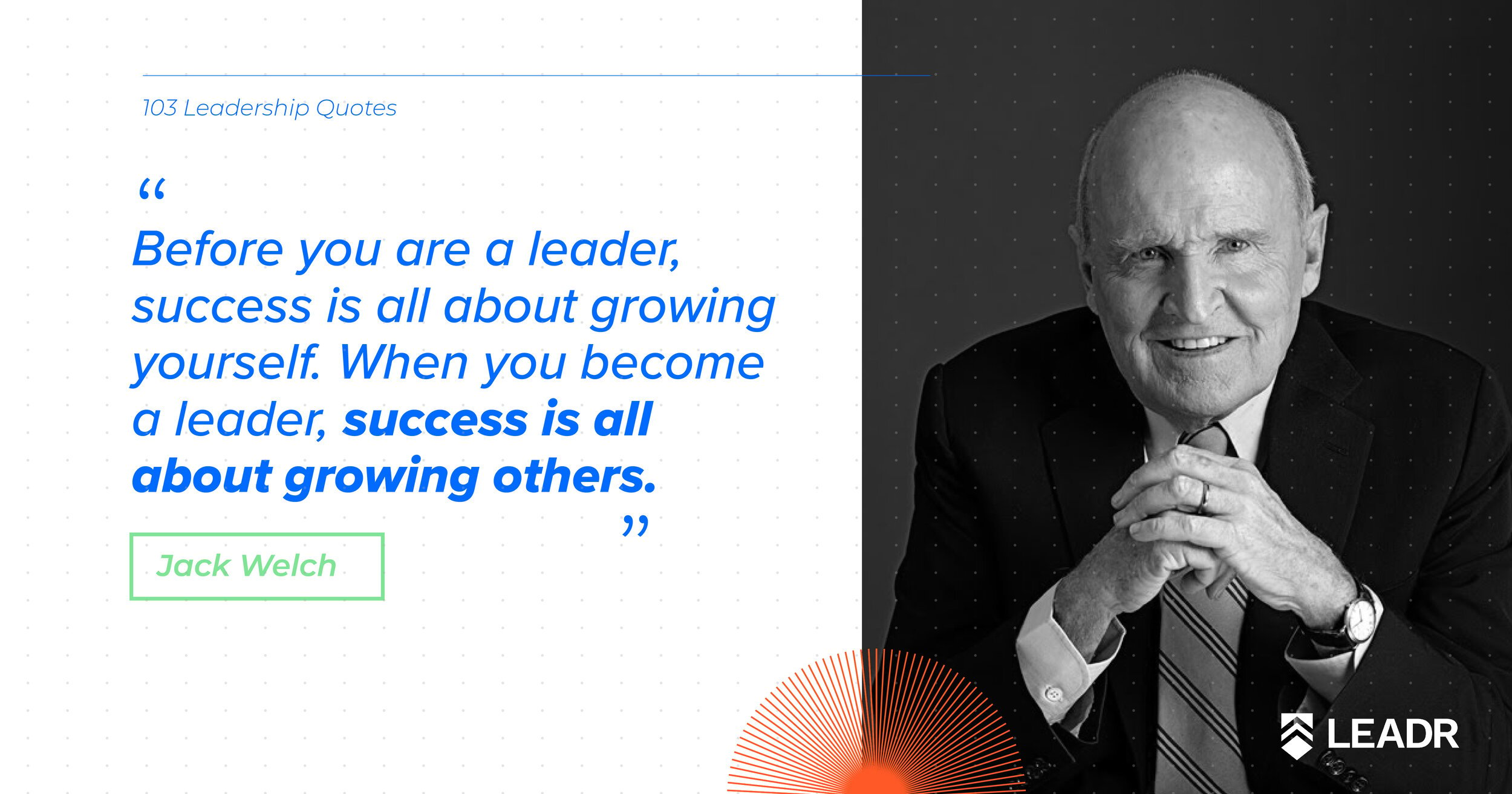 Royalty free downloadable leadership quotes - Jack Welch
