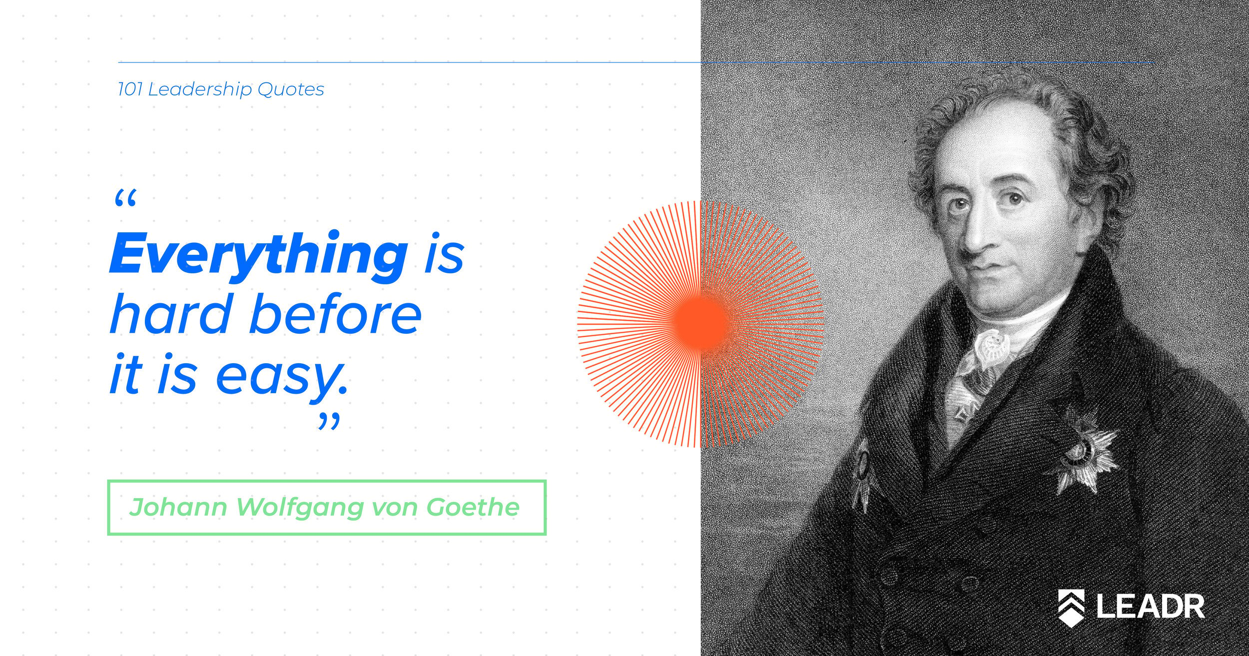 Royalty free downloadable leadership quotes - Johann Wolfgang von Goethe