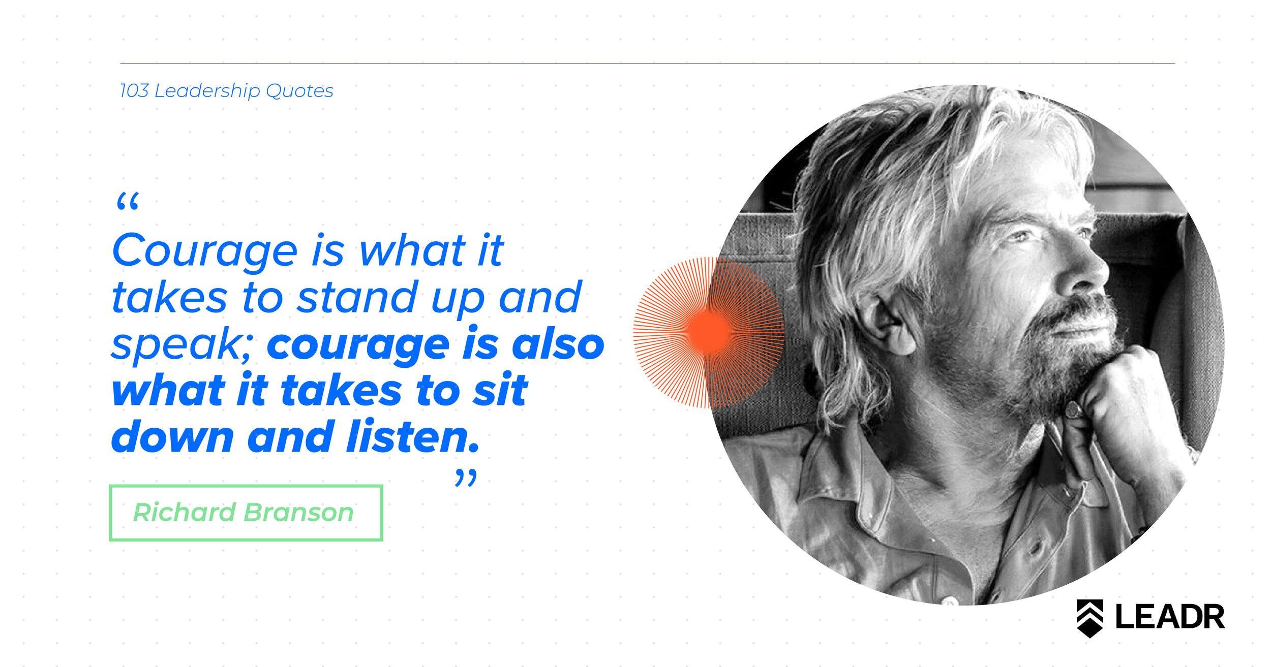 Royalty free downloadable leadership quotes - Richard Branson