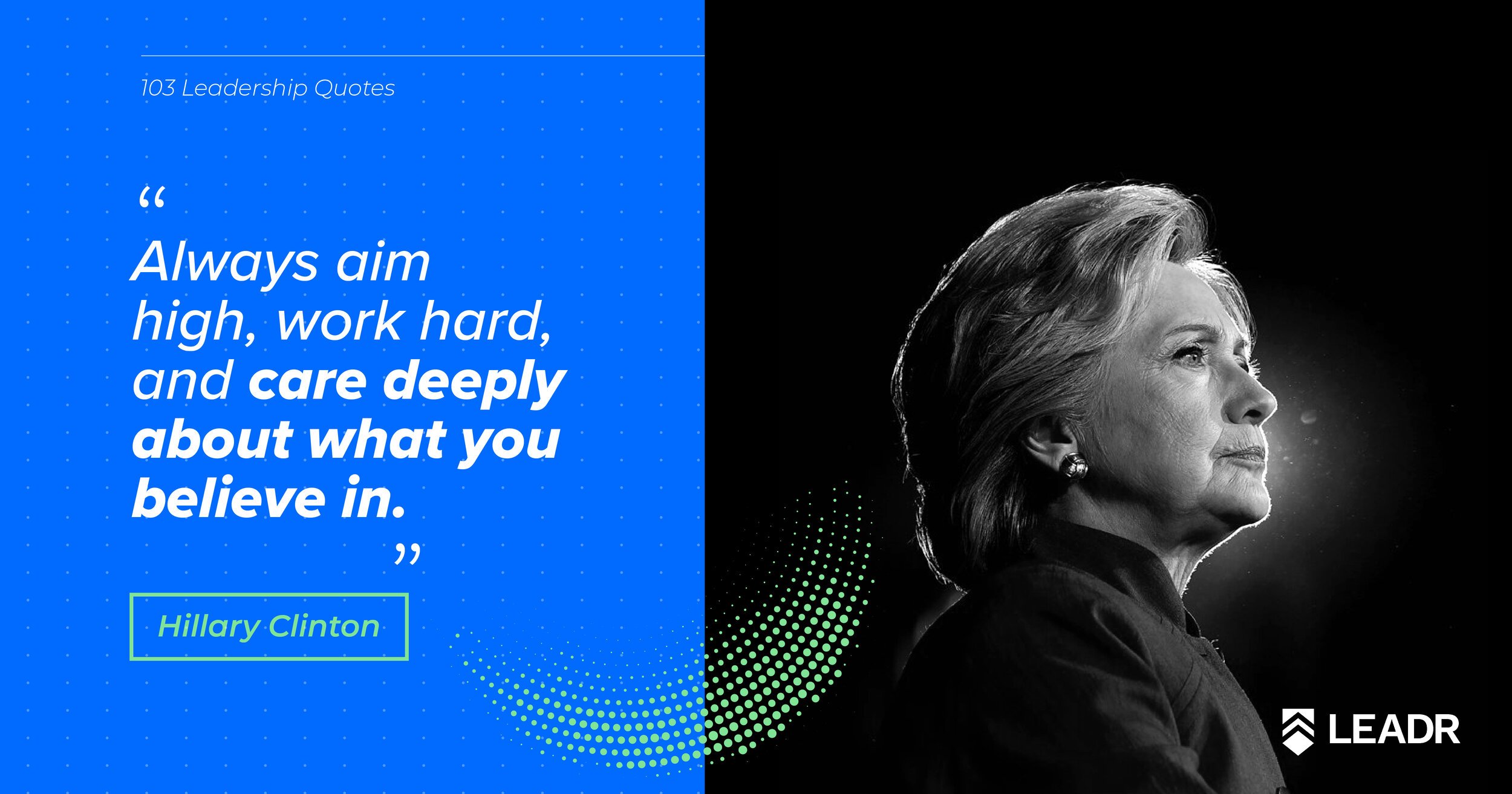 Royalty free downloadable leadership quotes - Hillary Clinton