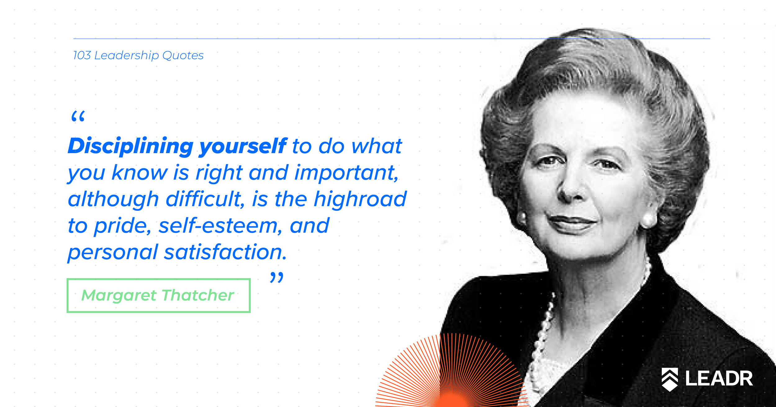 Royalty free downloadable leadership quotes - Margaret Thatcher