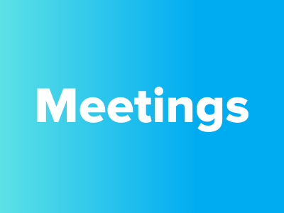 General Improvements to Meetings