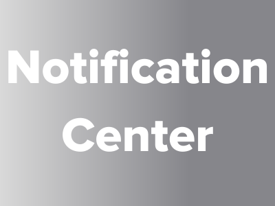 Notification Center: Now Even Smarter