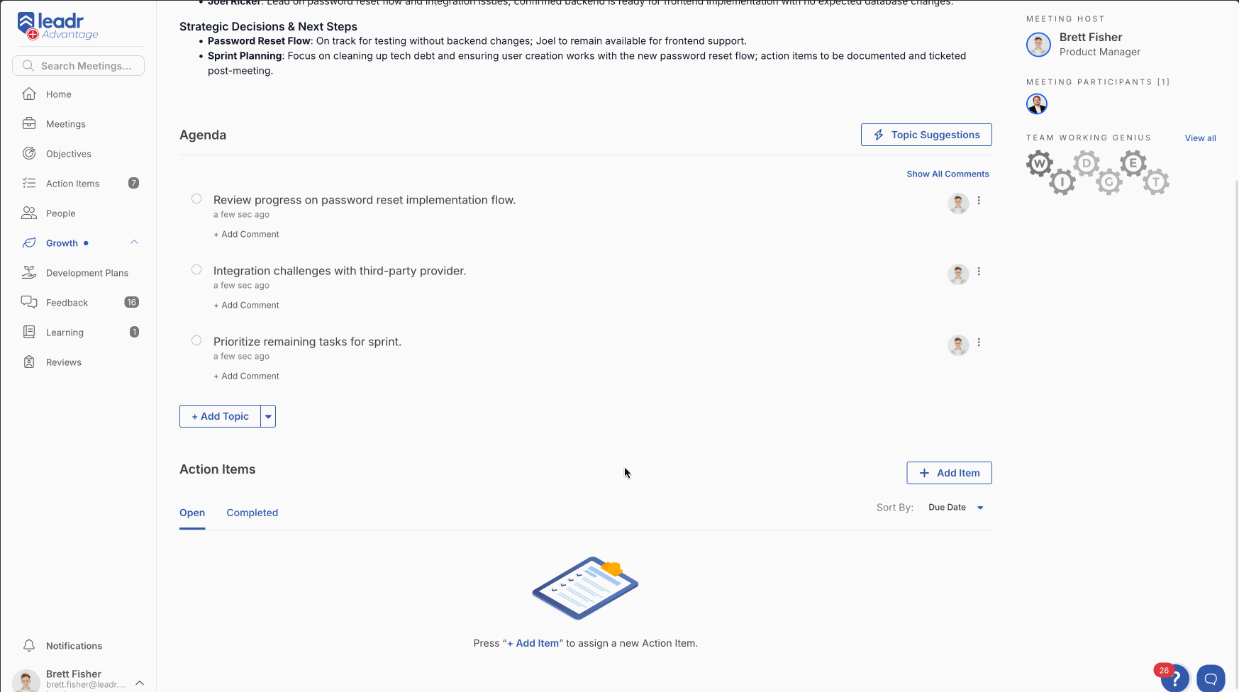A Smarter Way to Manage Meetings